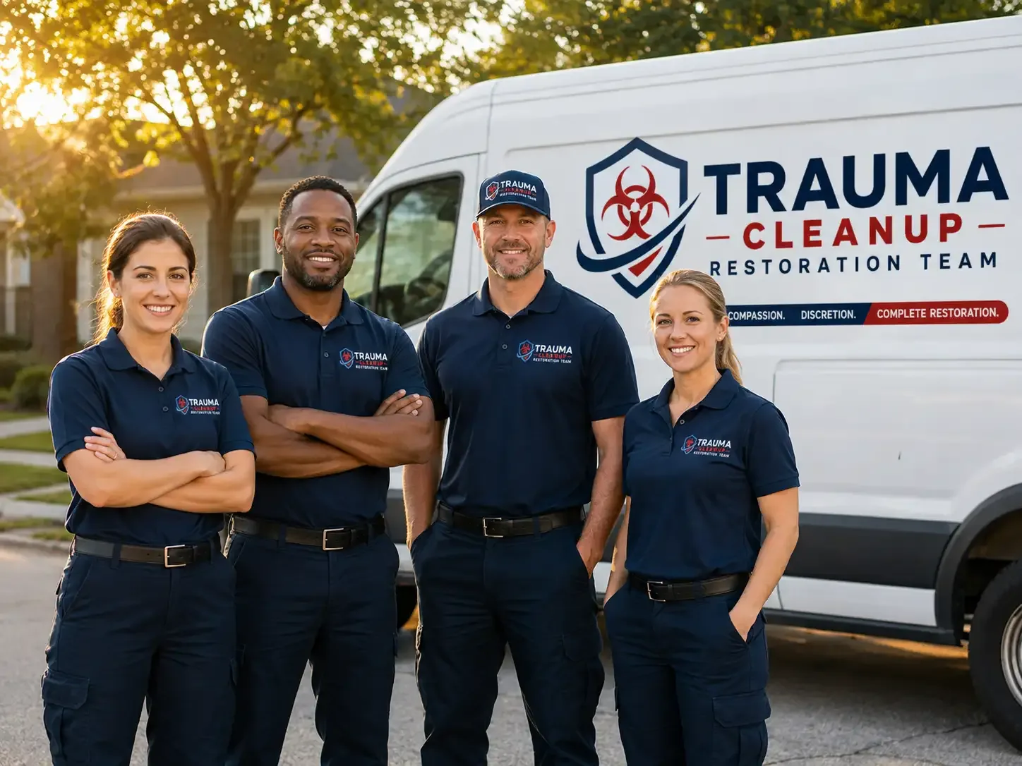 Trauma Cleanup company in Samburg, TN